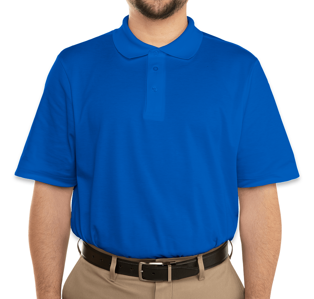 Devon & Jones CrownLux Performance Polo - Embroidered-default