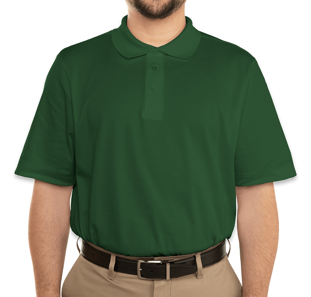 Devon & Jones CrownLux Performance Polo - Embroidered-default