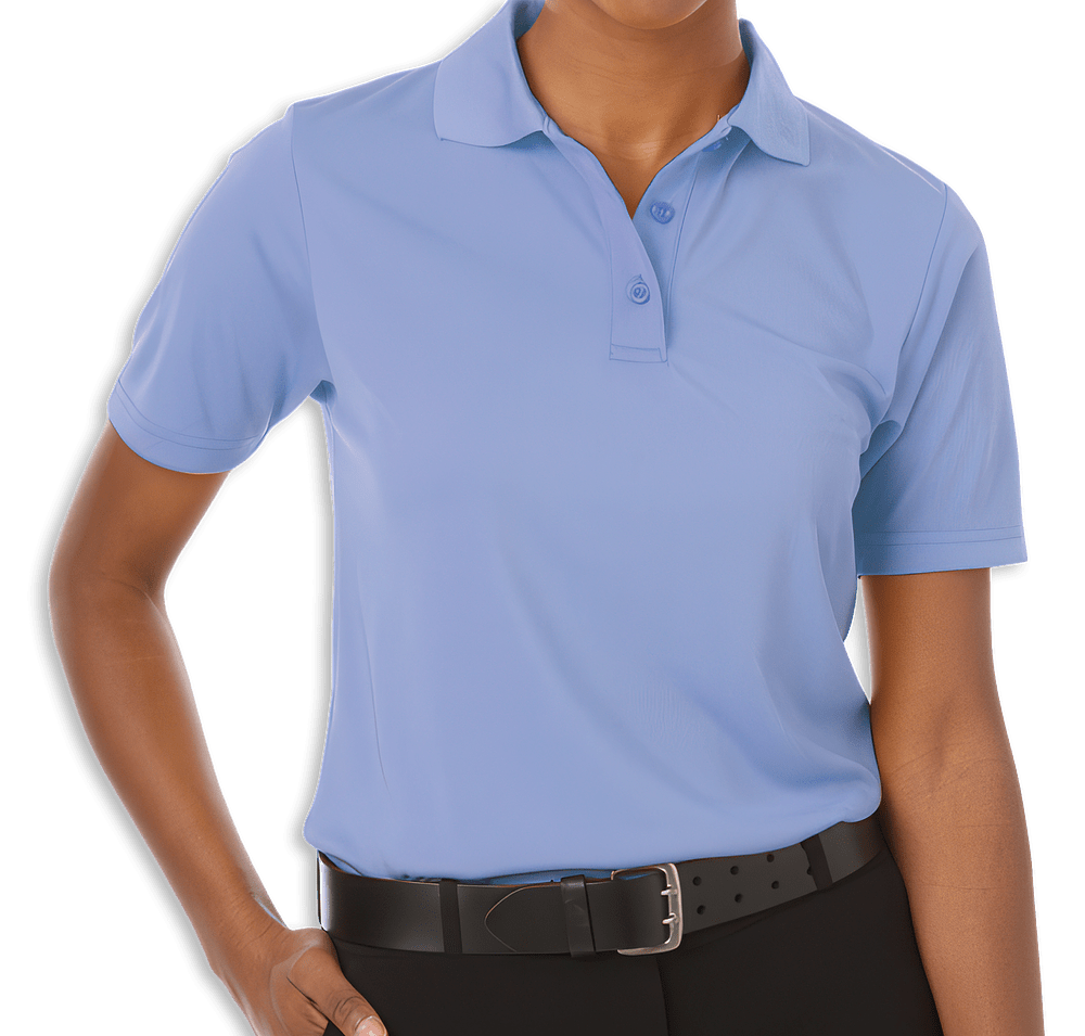 Blue Generation Women's Lightweight Pique Polo - Embroidered-default