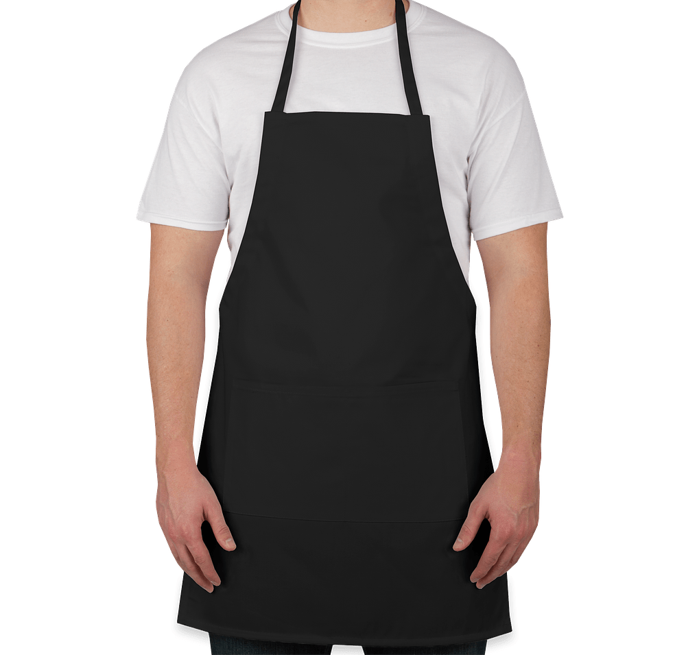 Liberty Bags Butcher Full Length Two-Pocket Apron-default
