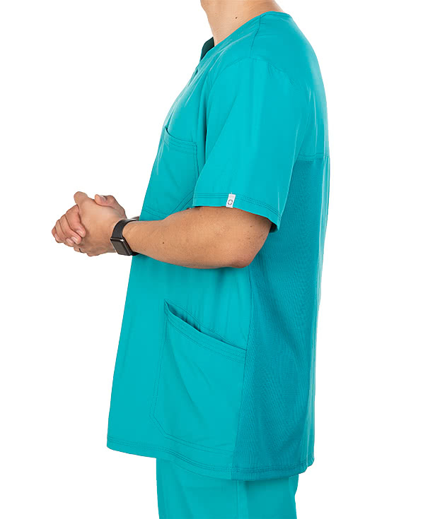 Cherokee Infinity Athletic V-Neck Scrub Top