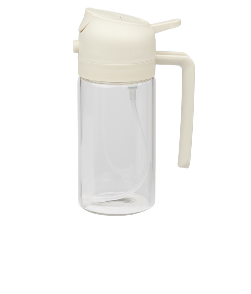 Kitchi Dressing Pourer/Sprayer in Clear
