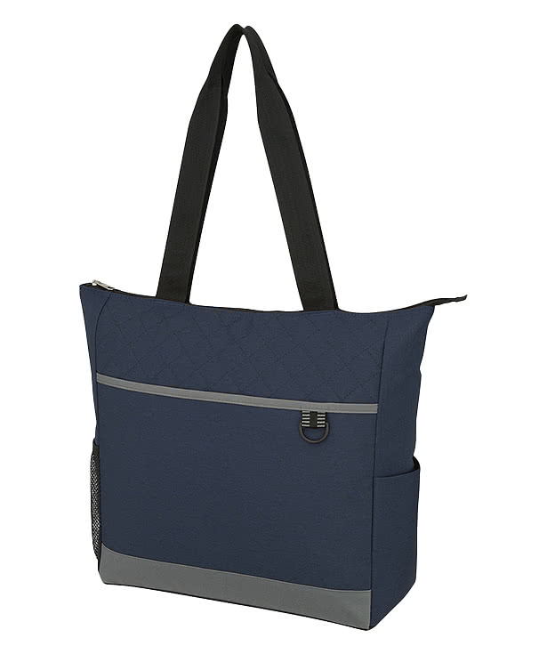 Custom Carter Quilted Tote Bag - Design Tote Bags Online at