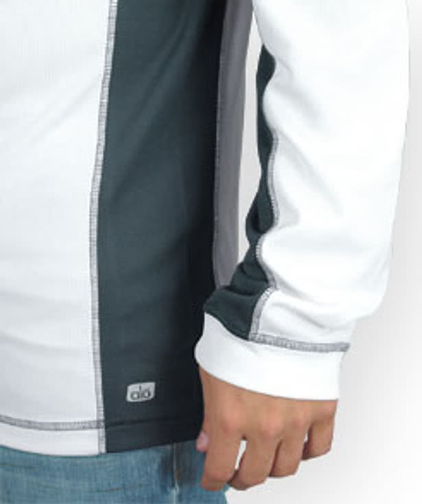 Alo Long Sleeve Color Block Performance T