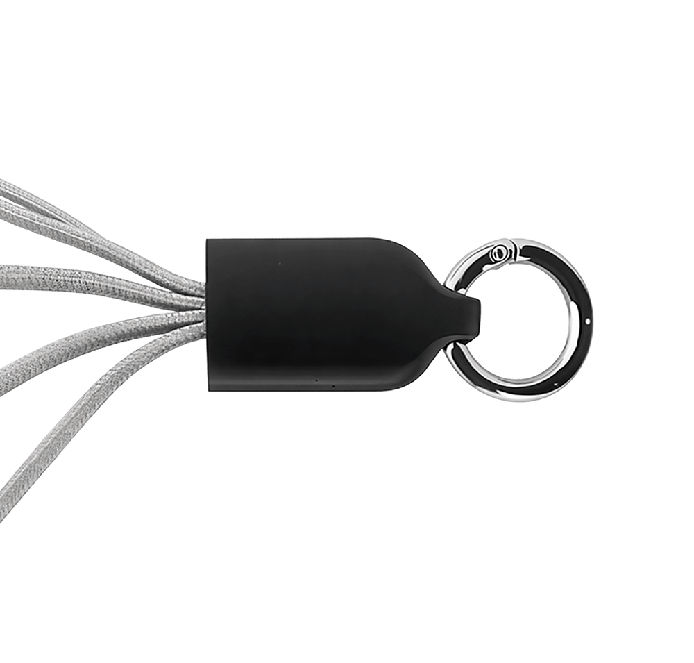 Jellyfish Light-Up Braided Charging Cable-default