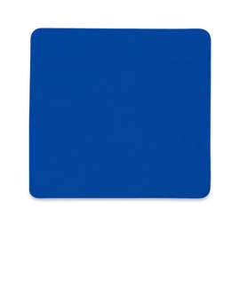 Full Color Firm Surface Mouse Pad - Color: Royal Blue