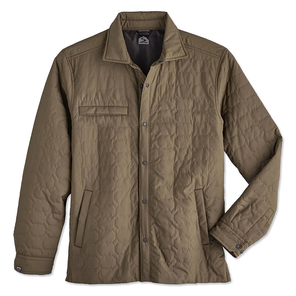 Storm Creek Artisan Quilted Shirt Jacket