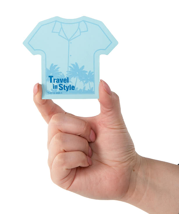 3M T-shirt Post-it® Note - 50 sheets/pad