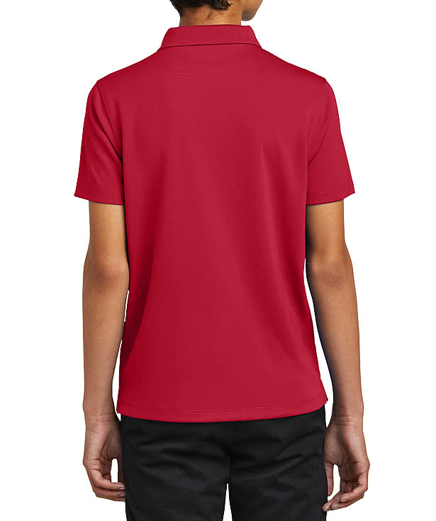 Port Authority Youth Dry Zone UV Performance Polo