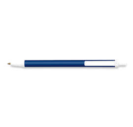 BIC Antimicrobial Clic Stic Pen (black ink) - Color: Navy / White