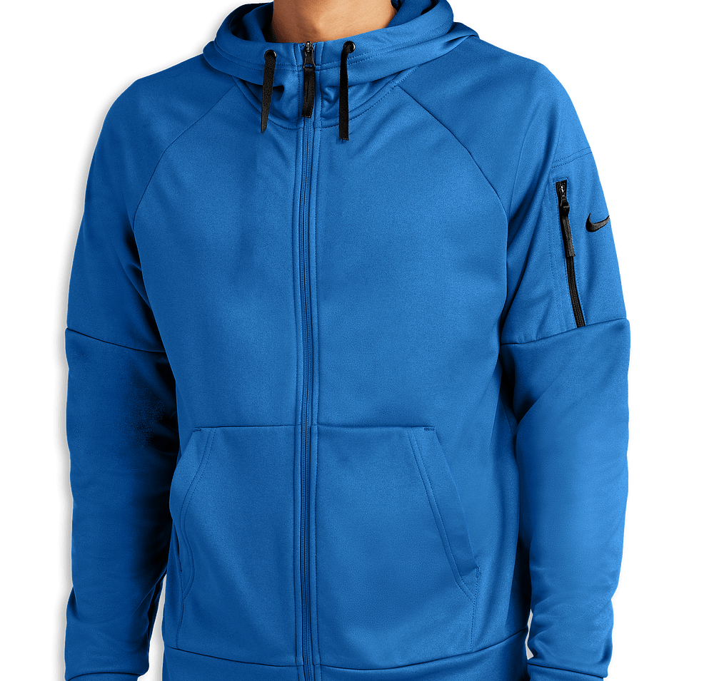 Nike Therma-Fit Pocket Performance Zip Hoodie-default
