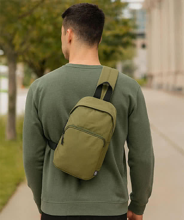 Econscious Grove Recycled Sling Bag