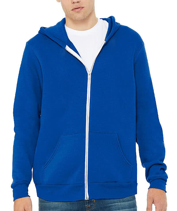 Bella + Canvas Heavyweight Full Zip Hoodie