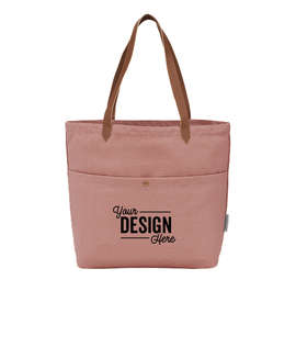 Field & Co. 16 oz. Cotton Canvas Book Tote - Color: Pink