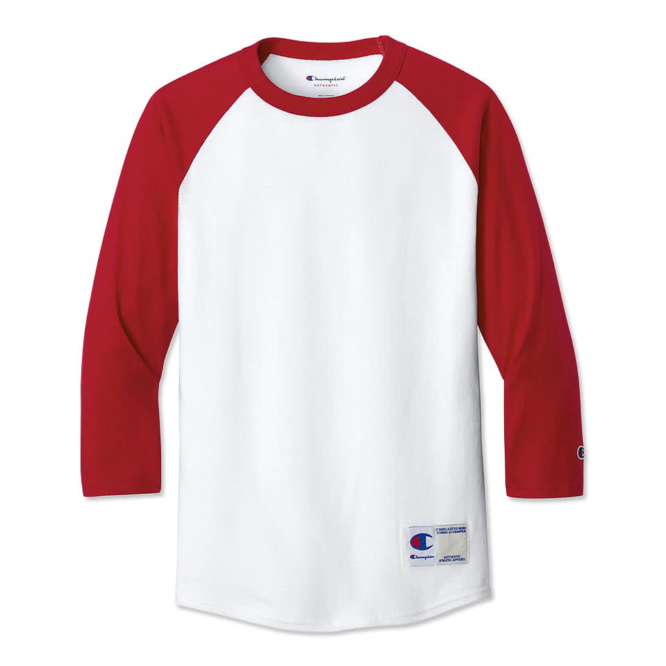 Champion Midweight Raglan T-shirt