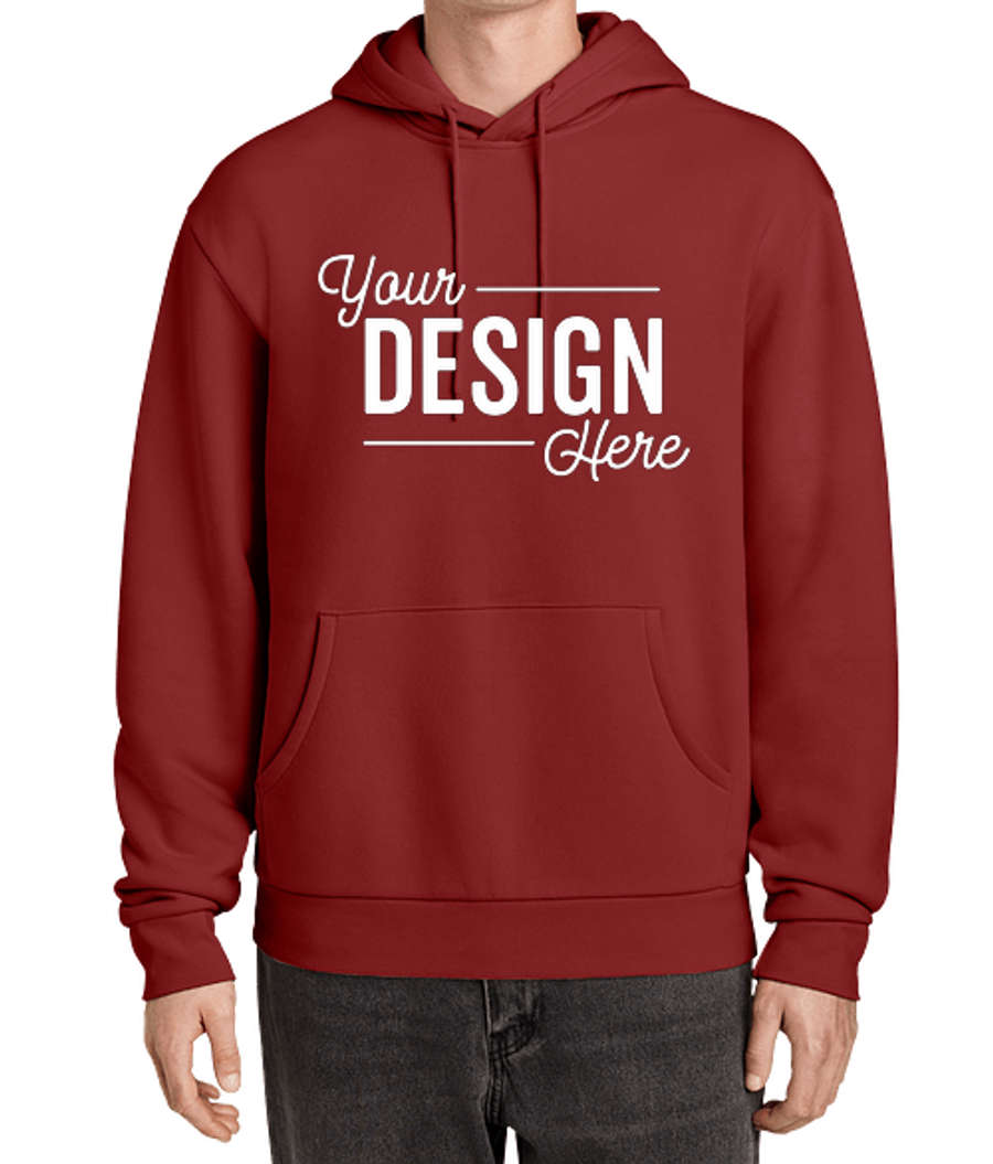District MelloFleece Ultra Soft Pullover Hoodie in Cherrywood