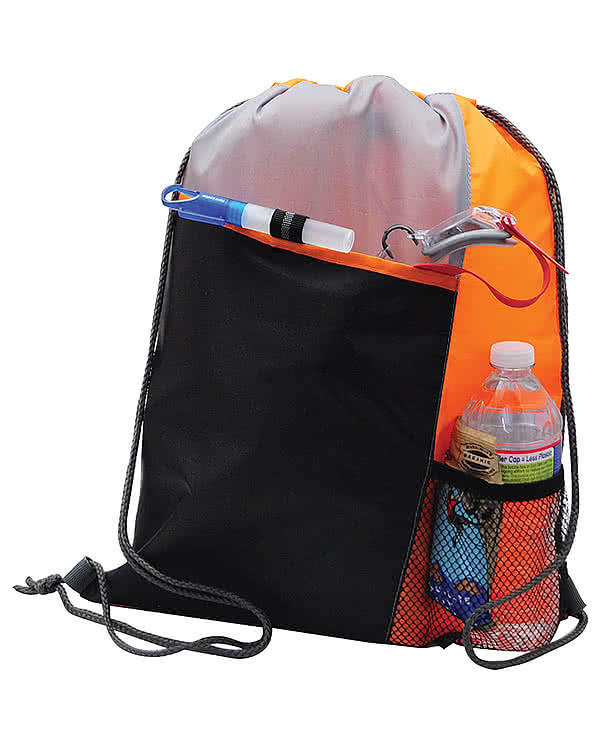 Full Color Keystone Sport Pack Drawstring Bag
