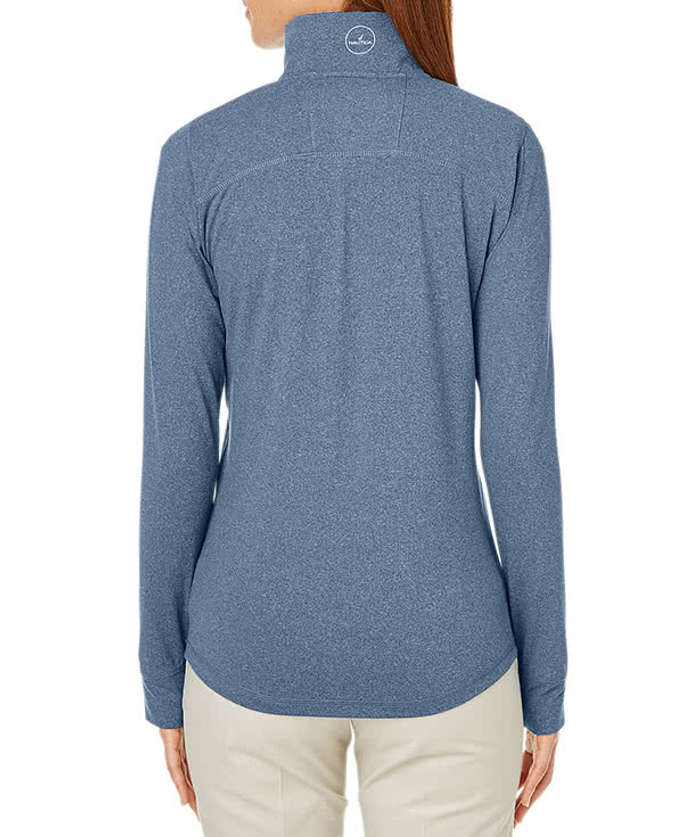 Nautica Women's Saltwater Performance Quarter Zip Sweatshirt