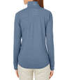 Nautica Women's Saltwater Performance Quarter Zip Sweatshirt