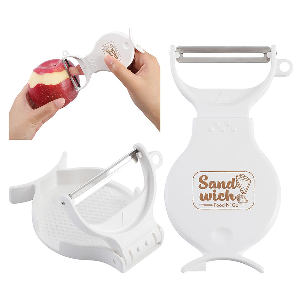 Pare 3-in-1 Peeler & Grinder