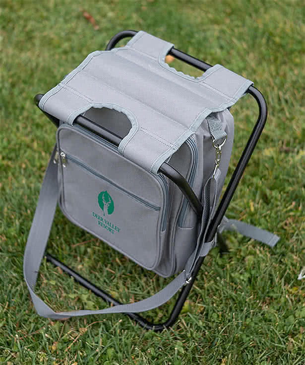 Riverbend Foldable Cooler Backpack & Chair