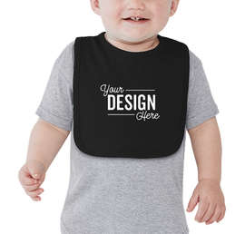 Rabbit Skins Premium Jersey Baby Bib