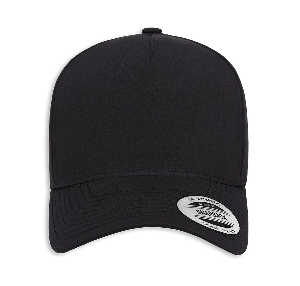 Yupoong Classics Perforated Snapback Baseball Hat - Printed-default