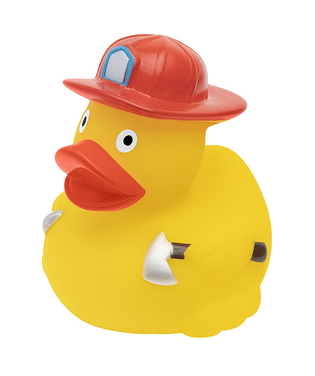 Firefighter Safety Rubber Duck