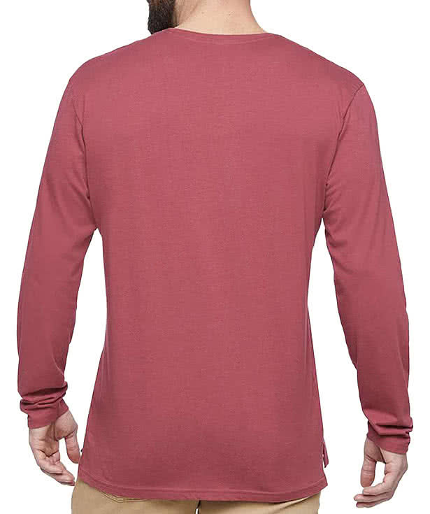 Live & Tell by LAT Fine Jersey Lightweight Long Sleeve T-shirt