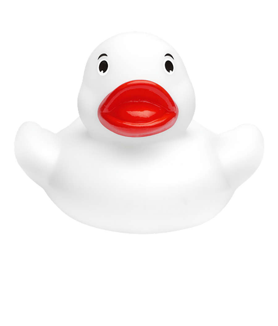 Small Rubber Duck in WHITE