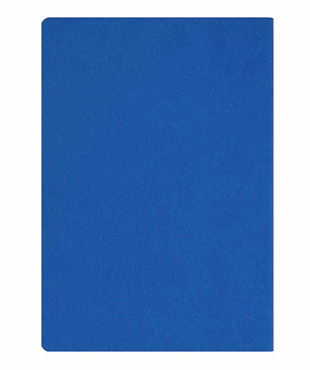 Debossed Flex Large Recycled Soft Cover Paper Notebook