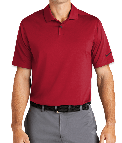 Nike Dri-FIT Vapor Performance Polo - Printed in Gym Red