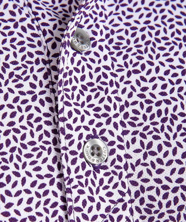 Cutter & Buck Virtue Eco Botanical Print Performance Pique Polo
