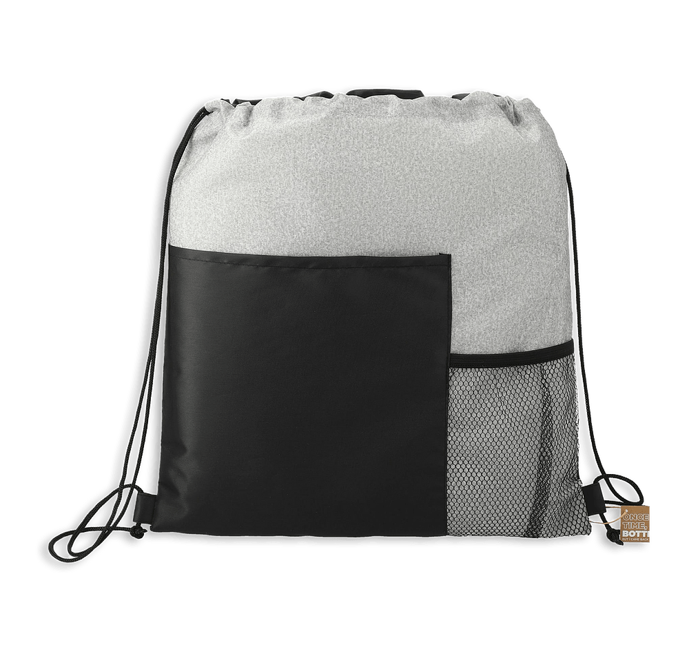 Cycle Recycled Drawstring Bag-default