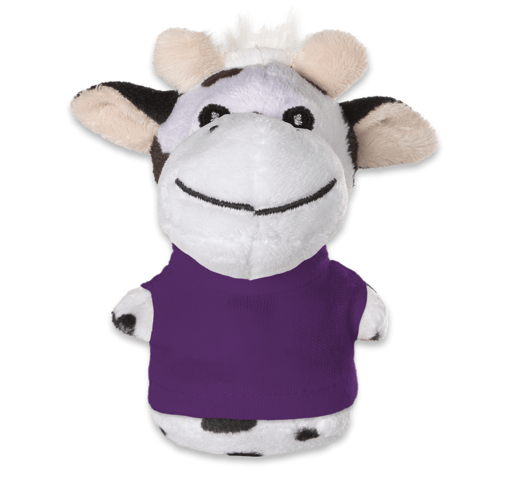 4" Shorty Cow Plush Animal-default