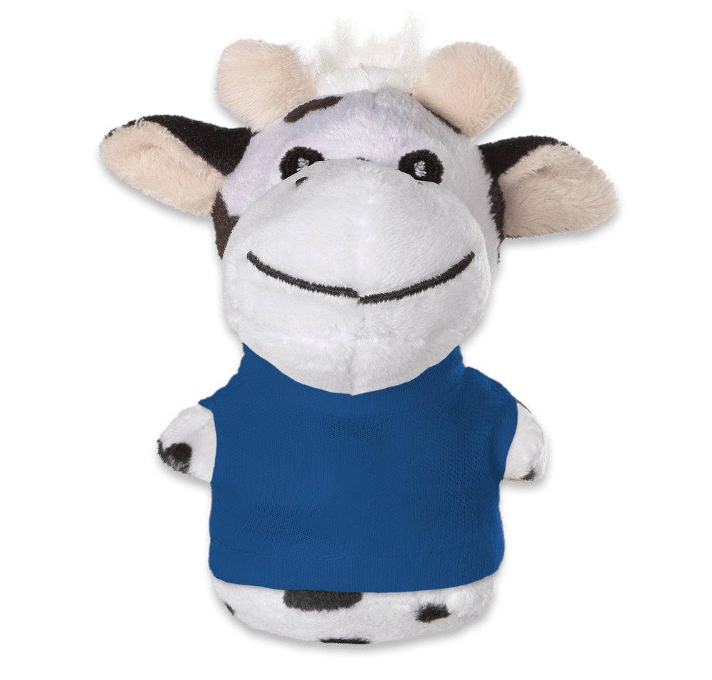 4" Shorty Cow Plush Animal-default