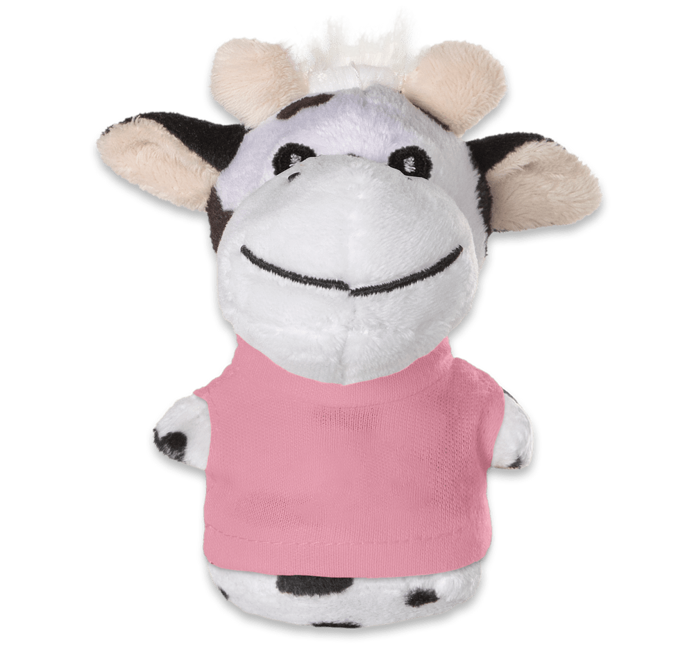 4" Shorty Cow Plush Animal-default
