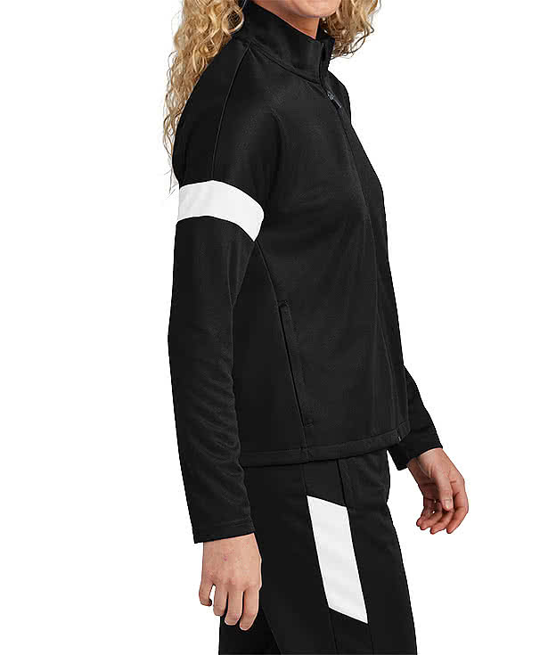 Sport-Tek Women's Recycled Travel Track Jacket