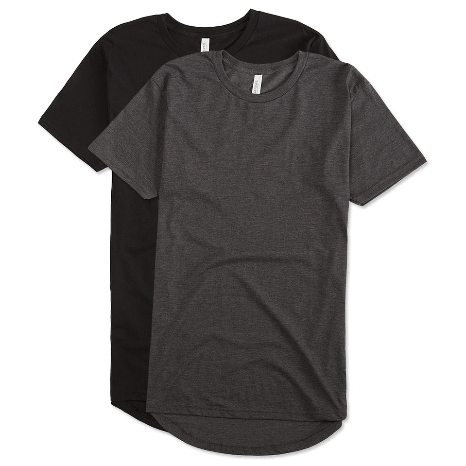 Bella + Canvas Urban Longer Length T-shirt
