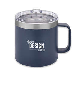 14 oz. Urban Peak Trek Vacuum Insulated Camper Mug - Color: Navy Blue