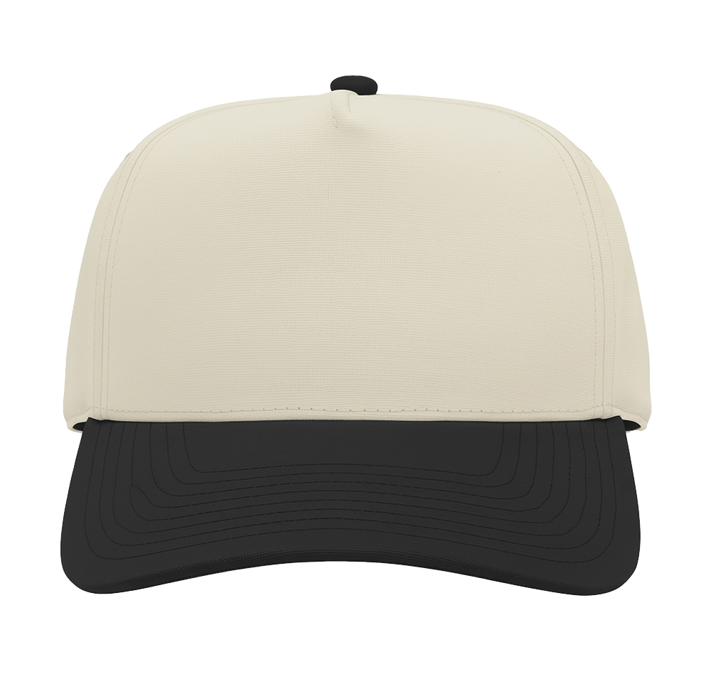 Branded Bills Bare Two-Tone Canvas Baseball Hat-default