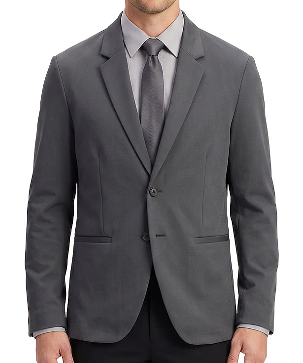 Edwards Point Grey Recycled Blazer