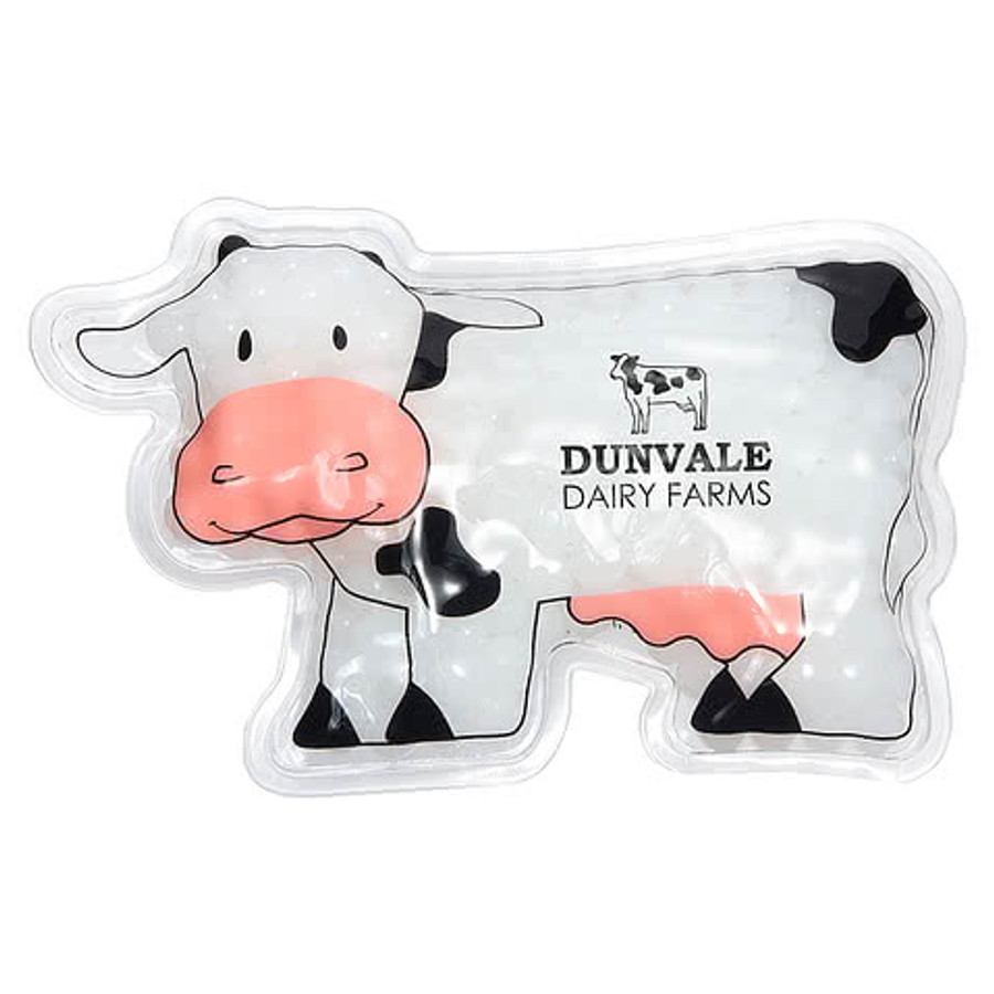 Cow Hot/Cold Pack in Solid White