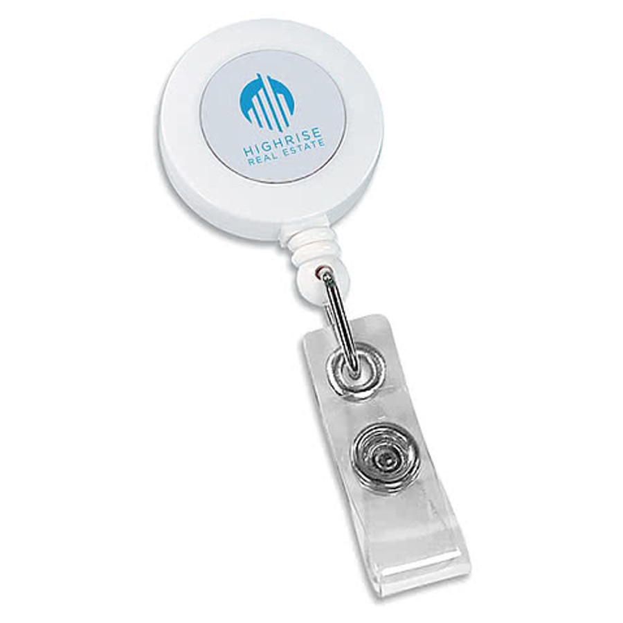 Retract-A-Badge Holder