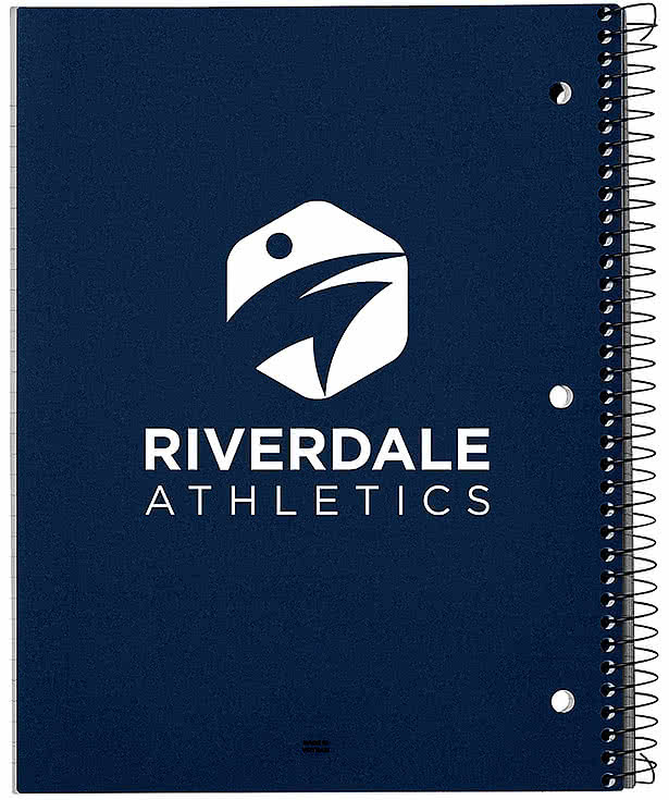 Team 365 5-Subject Spiral Notebook