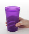 22 oz. Translucent Plastic Stadium Cup