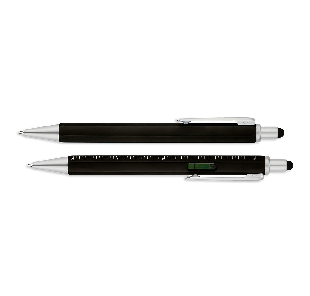 4-in-1 Carpenter Stylus Pen (black ink)-default