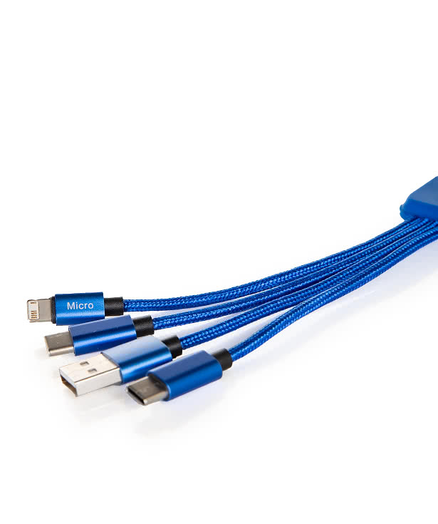 4-In-1 Aluminum Charging Cable