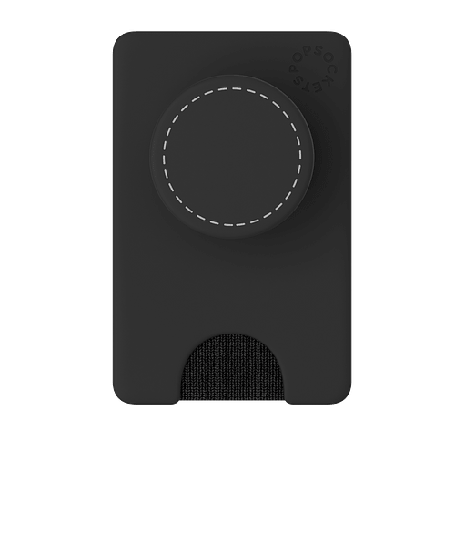 Full Color Popwallet + in Black