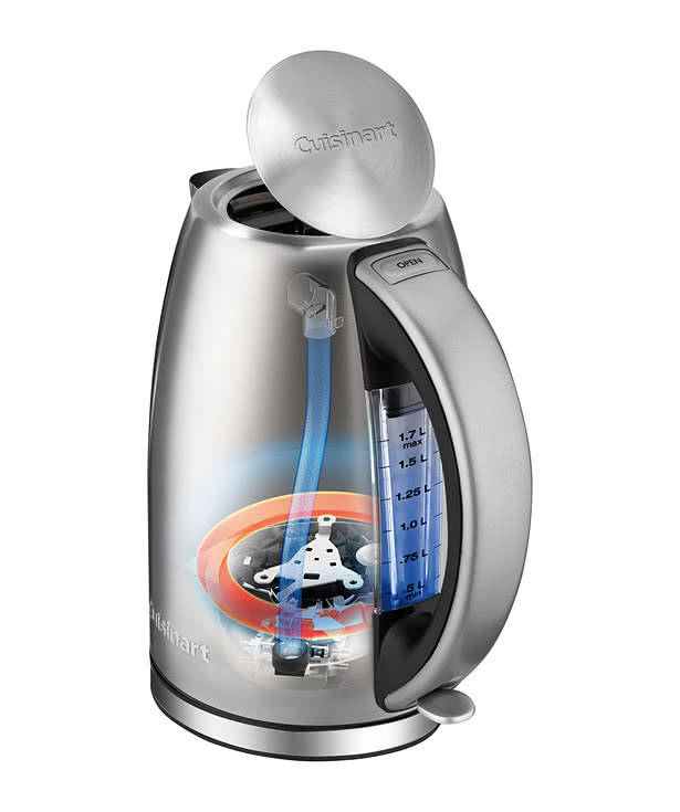 Laser Engraved Cuisinart Cordless Electric Kettle